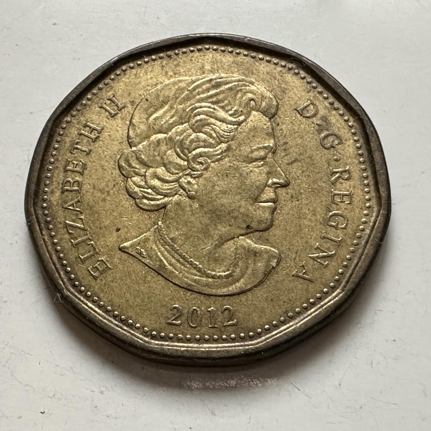 🌹外币初藏🌹🐯2026年第1场  每周二四六晚8️⃣点 接代拍 加拿大2012年¥1