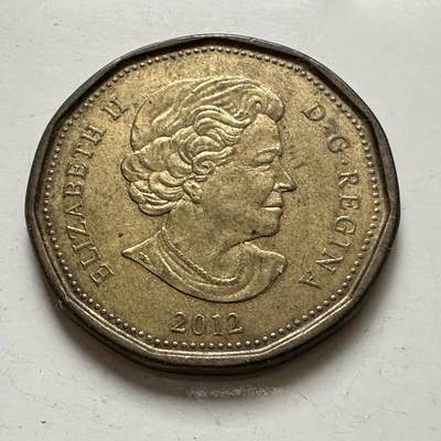 🌹外币初藏🌹🐯2026年第1场  每周二四六晚8️⃣点 接代拍 加拿大2012年¥1