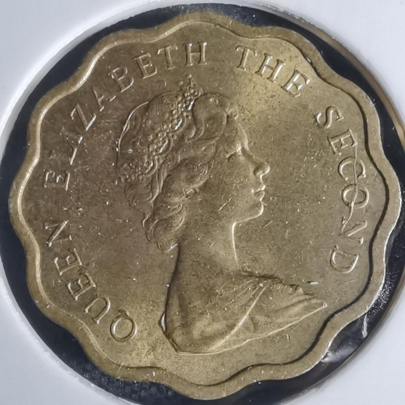 沼泽如烟--第948场 香港1979年贰毫