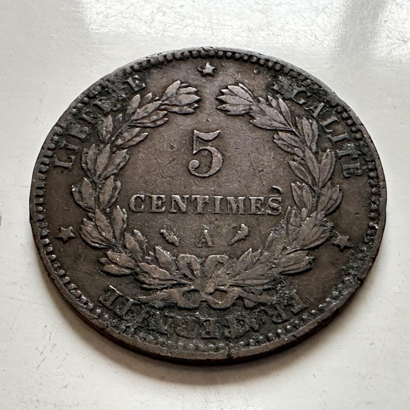 🌹外币初藏🌹🐯2026年第1场  每周二四六晚8️⃣点 接代拍 法国1897年5分