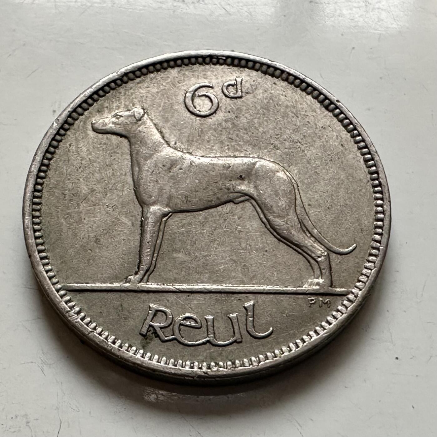 🌹外币初藏🌹🐯2026年第1场  每周二四六晚8️⃣点 接代拍 爱尔兰1950年6便士