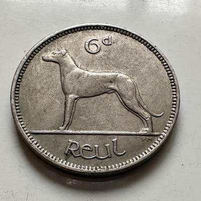 🌹外币初藏🌹🐯2026年第1场  每周二四六晚8️⃣点 接代拍 - 爱尔兰1950年6便士