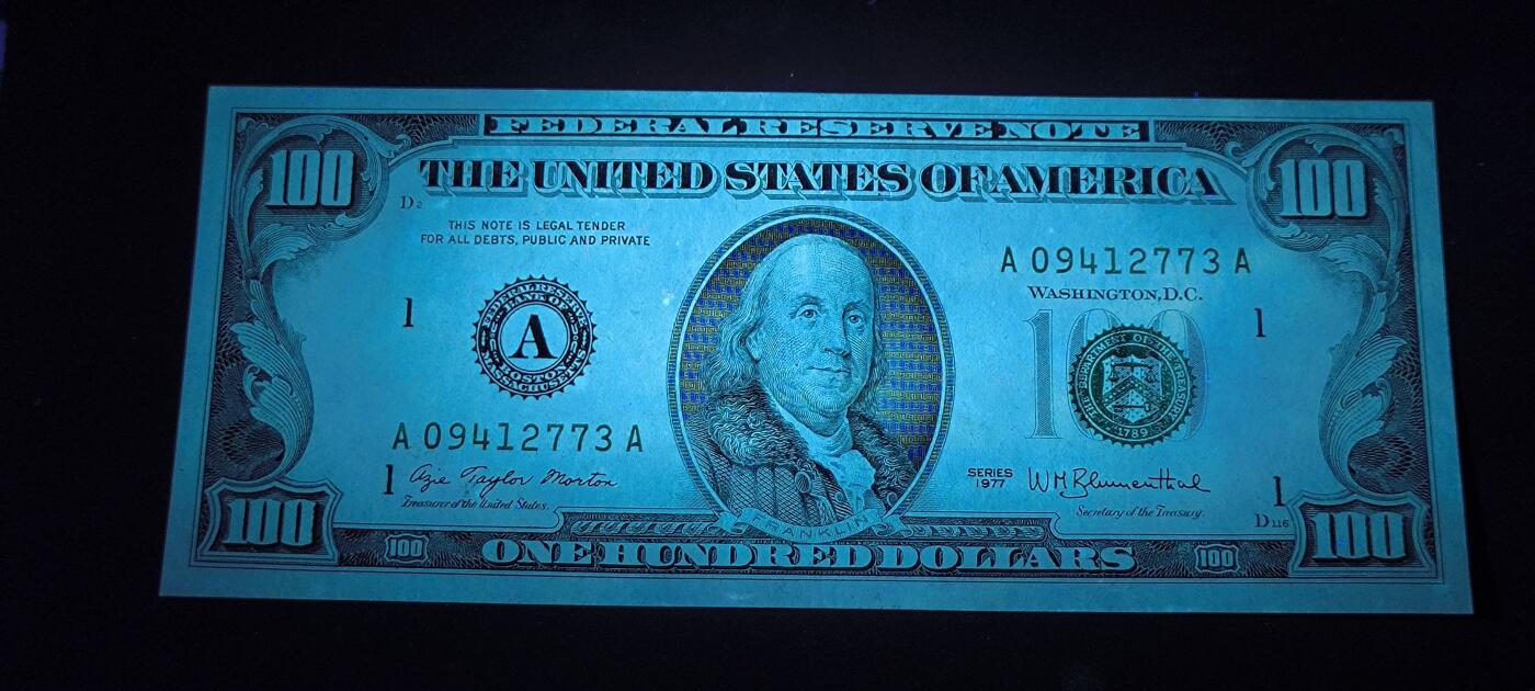 【日月同辉 第1场】元旦首场 无买家佣金 世界钱币 银币 1977年100美元