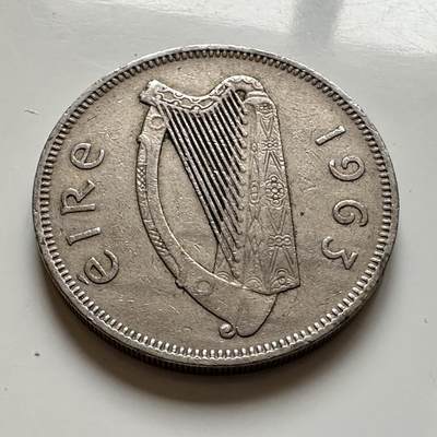 🌹外币初藏🌹🐯2026年第1场  每周二四六晚8️⃣点 接代拍 爱尔兰1963年两先令