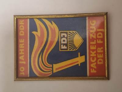 韵星假日拍卖第三十四期 -- Rimey Holidays Auction 34 - 民主德国自由德国青年团成立三十周年奖牌