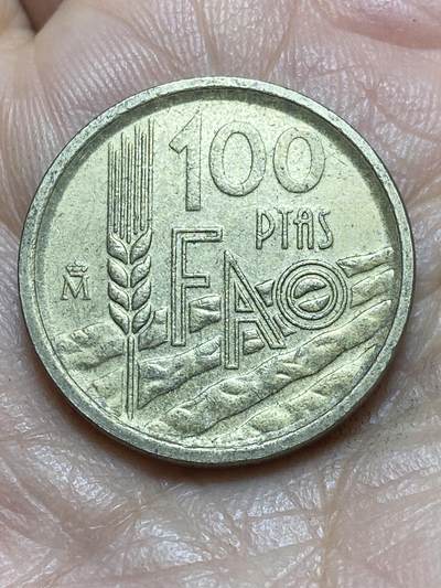 2026年第二场(总第一百七十一场）外国好品散币场(免佣金) - 西班牙🇪🇸1995年100比塞塔