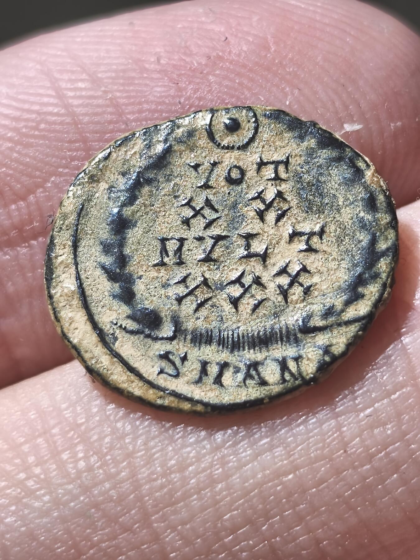 星盘世界钱币2026一月十日新年古典精品大拍 精彩纷呈 精品！罗马帝国 公元337-361年 君士坦提乌斯二世 努米铜币