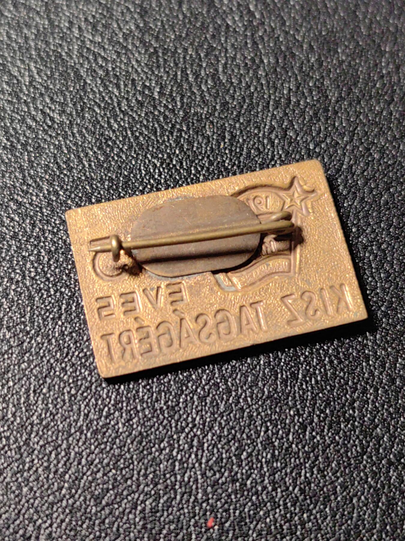 靖甫拍卖新拍第一场 匈牙利共青团15年团龄证章