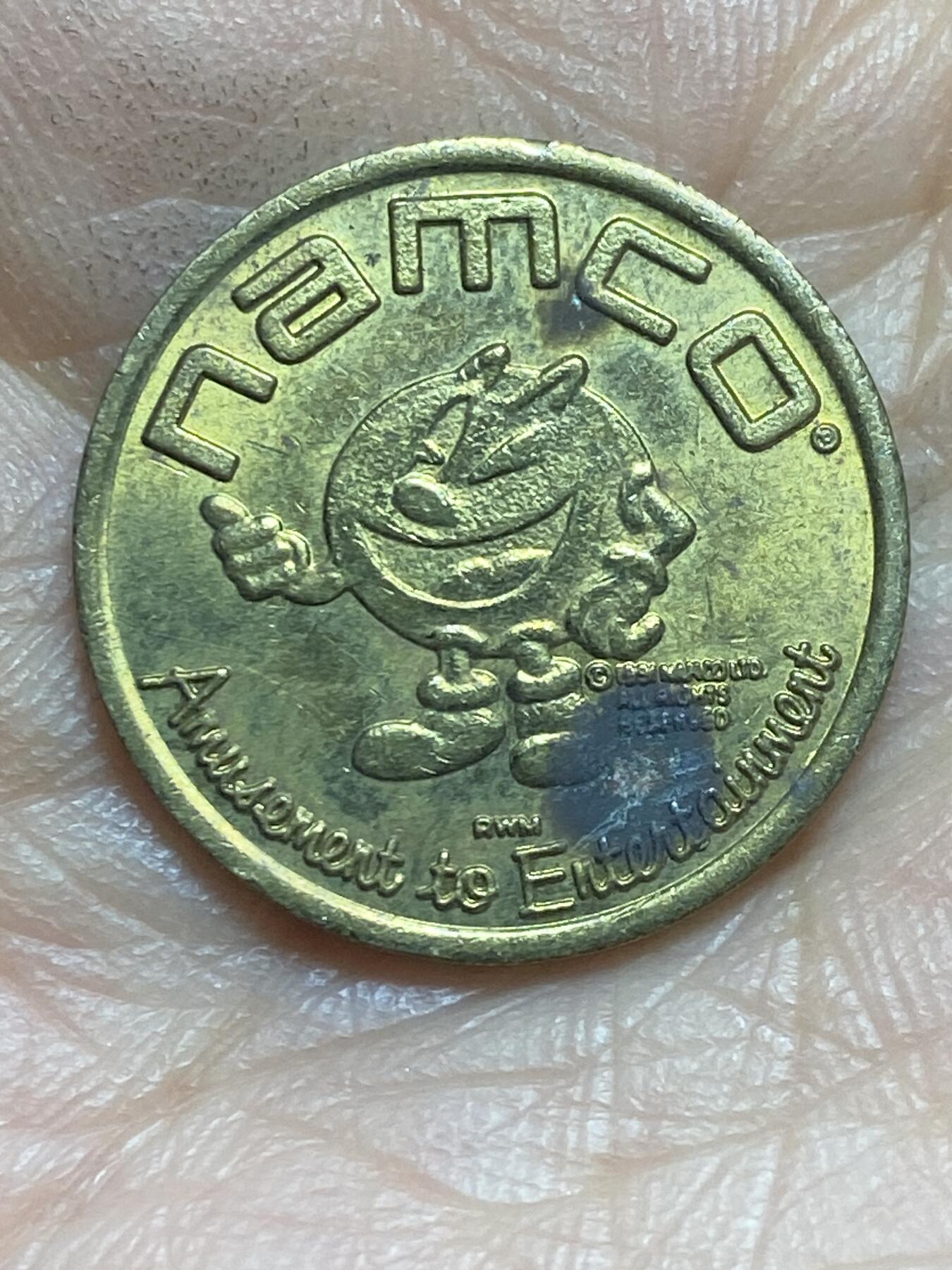 2026年第二场(总第一百七十一场）外国好品散币场(免佣金) 日本南梦宫游戏公司吃豆人娱乐代币