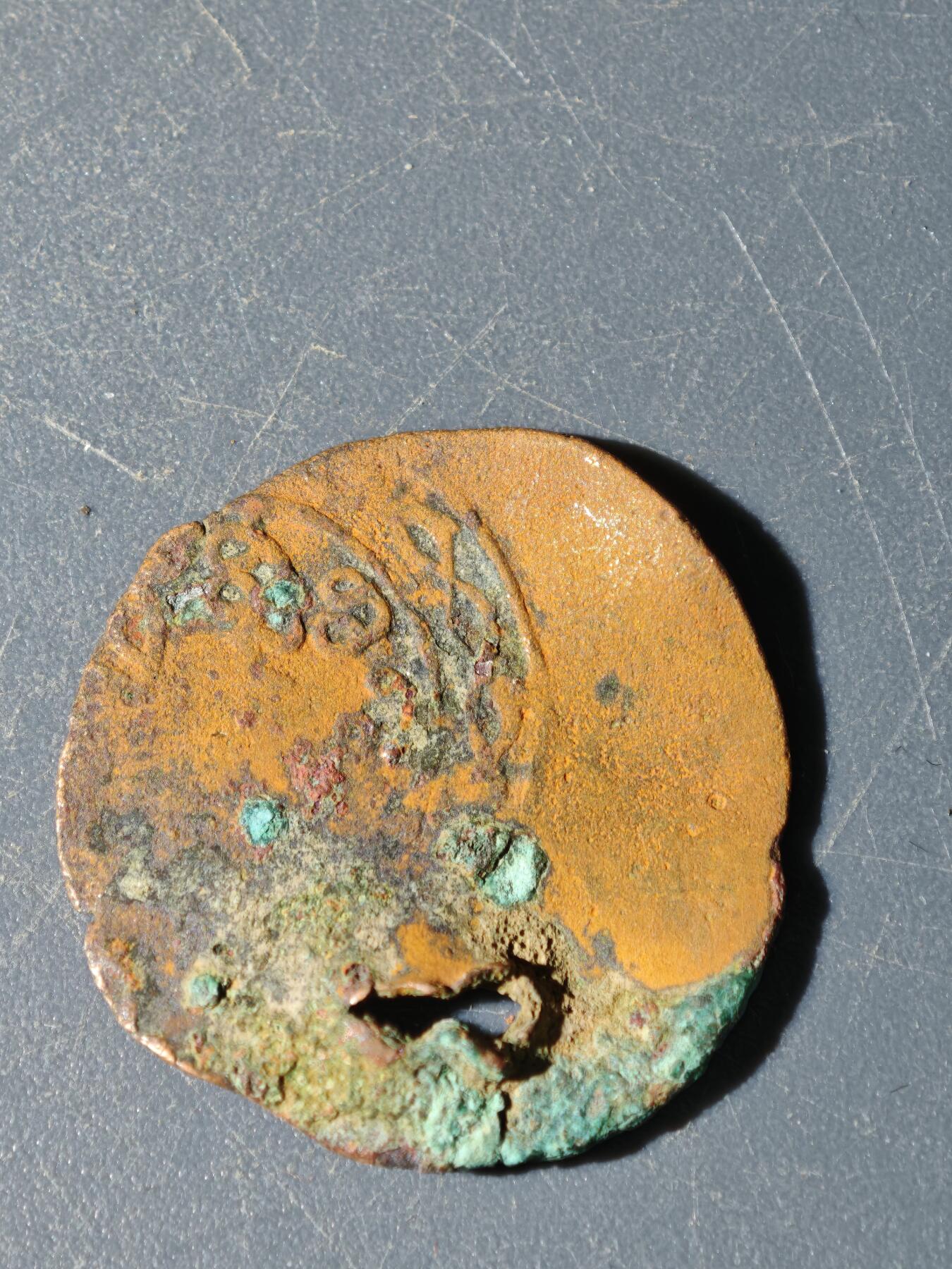 102期回流戒指饰品杂件纪念章丝路钱币专场 B察合台汗国铜币