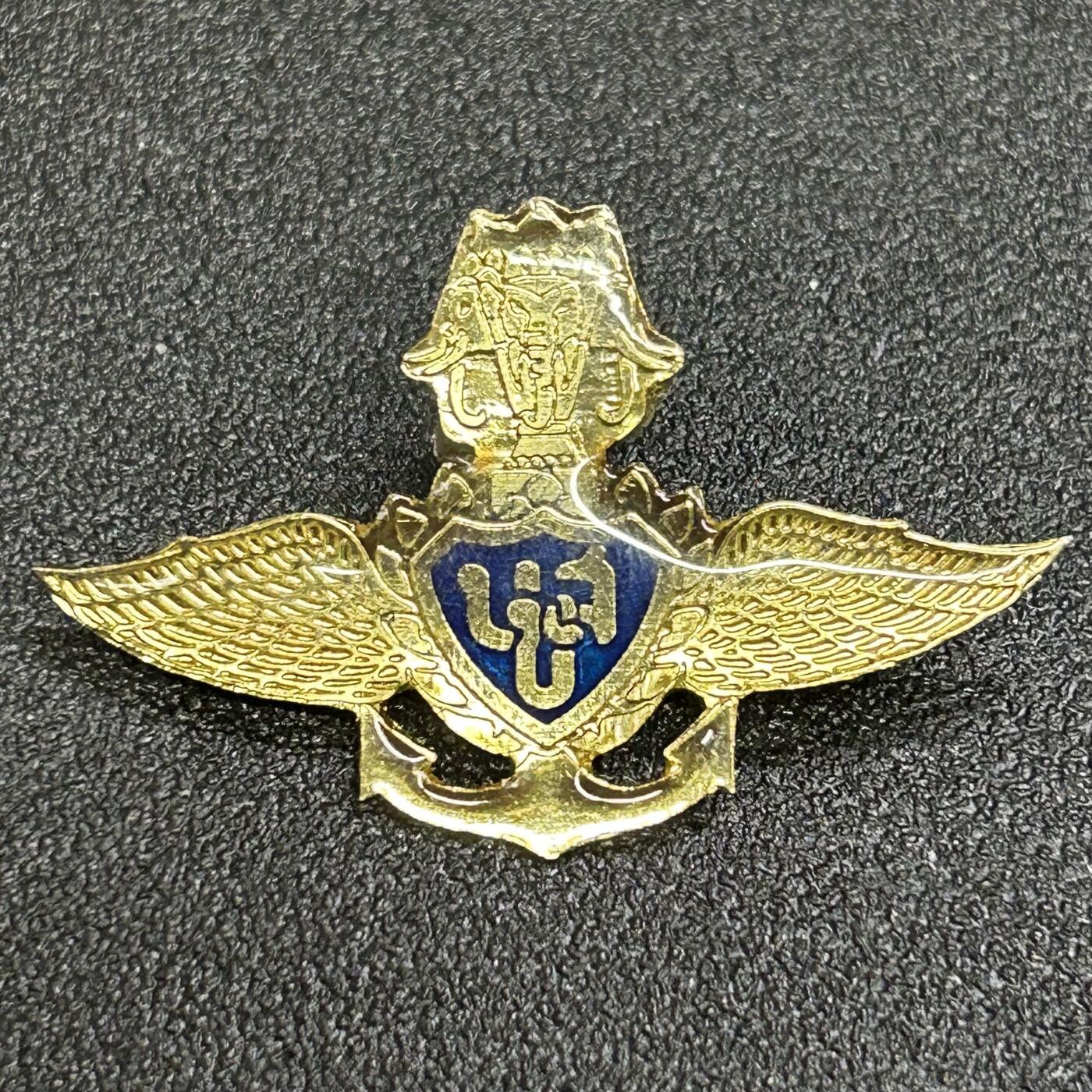 西秦中古拍卖第七十一期 泰国水上、陆上公共交通系统工作者协会证章