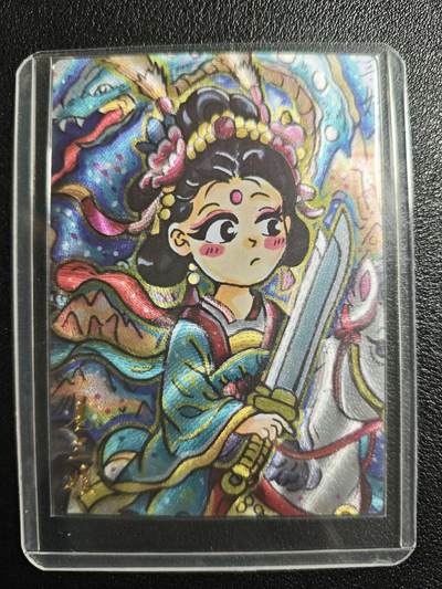 天玑星卡拍第157期《1.5周一截拍》持续收拍收评中 满赠卡需备注 - 朵拉 苏泰 扈三娘 粗闪