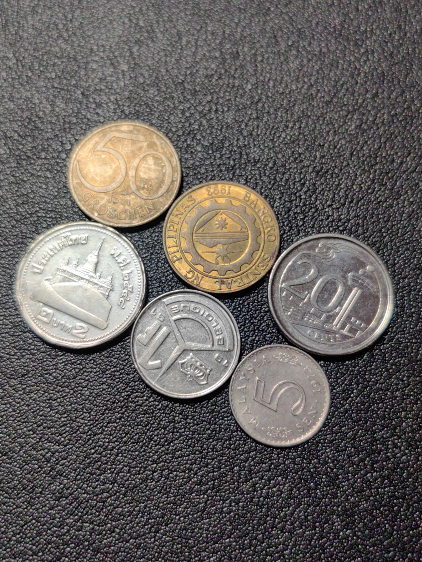 靖甫拍卖新拍第一场 各国硬币一组