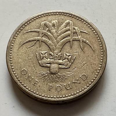 🌹外币初藏🌹🐯2026年第1场  每周二四六晚8️⃣点 接代拍 - 英国1985年一英镑