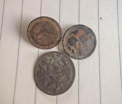 专场 - 民国，纽扣