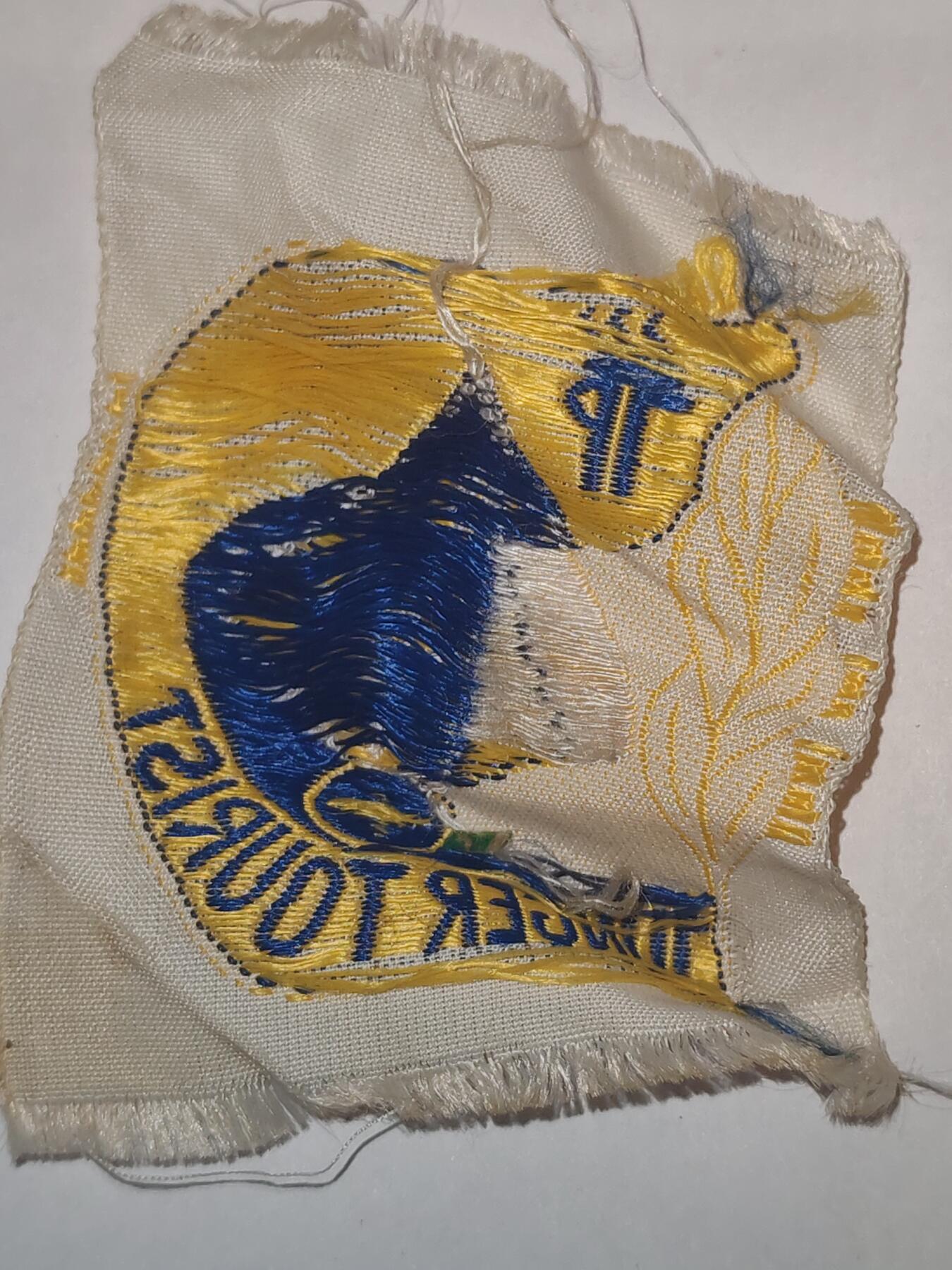 韵星假日拍卖第三十四期 -- Rimey Holidays Auction 34 民主德国台尔曼青年团青年旅行臂章