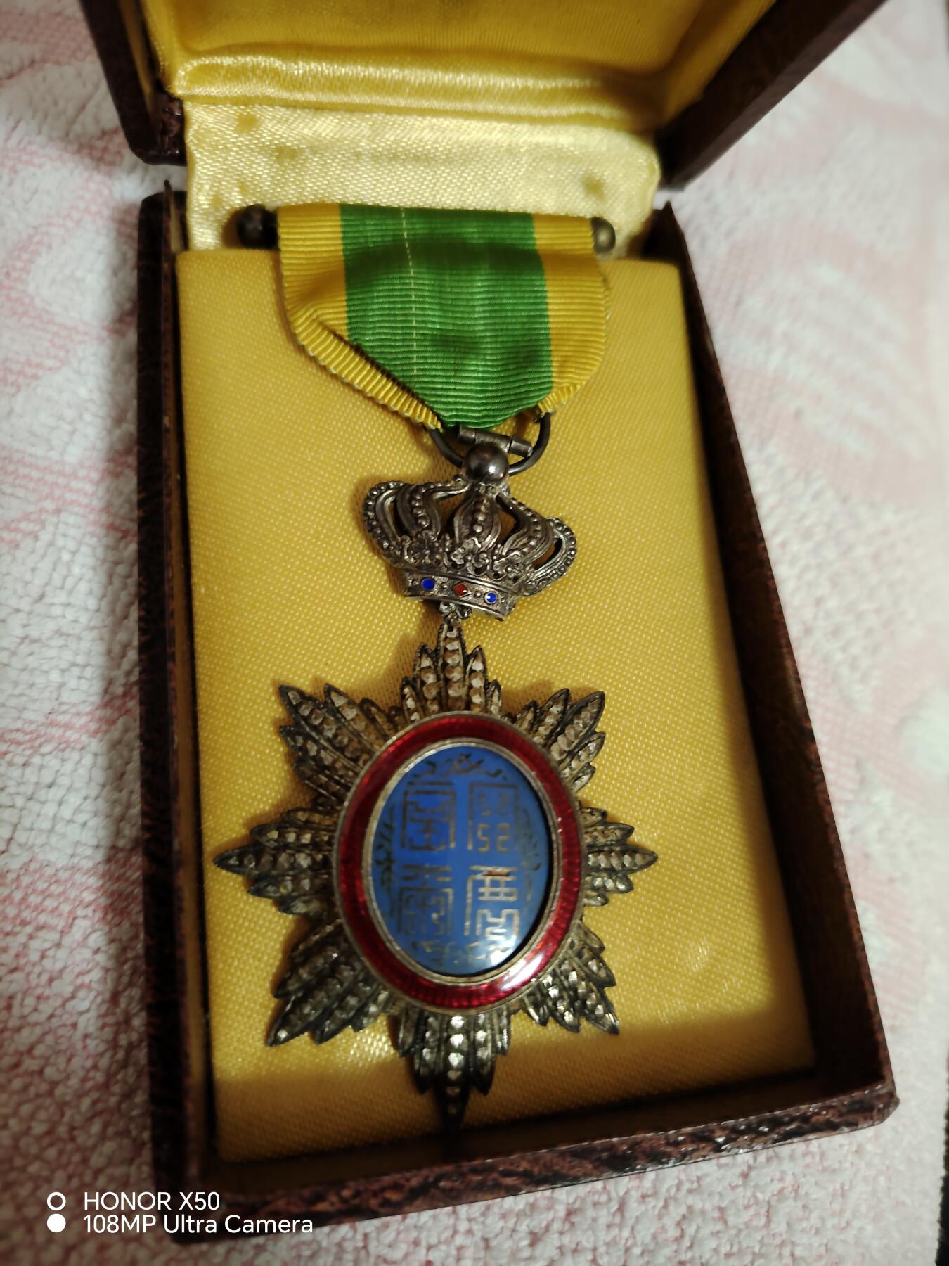 城南花开🌷84场 外国徽章（品相如图，不知具体）