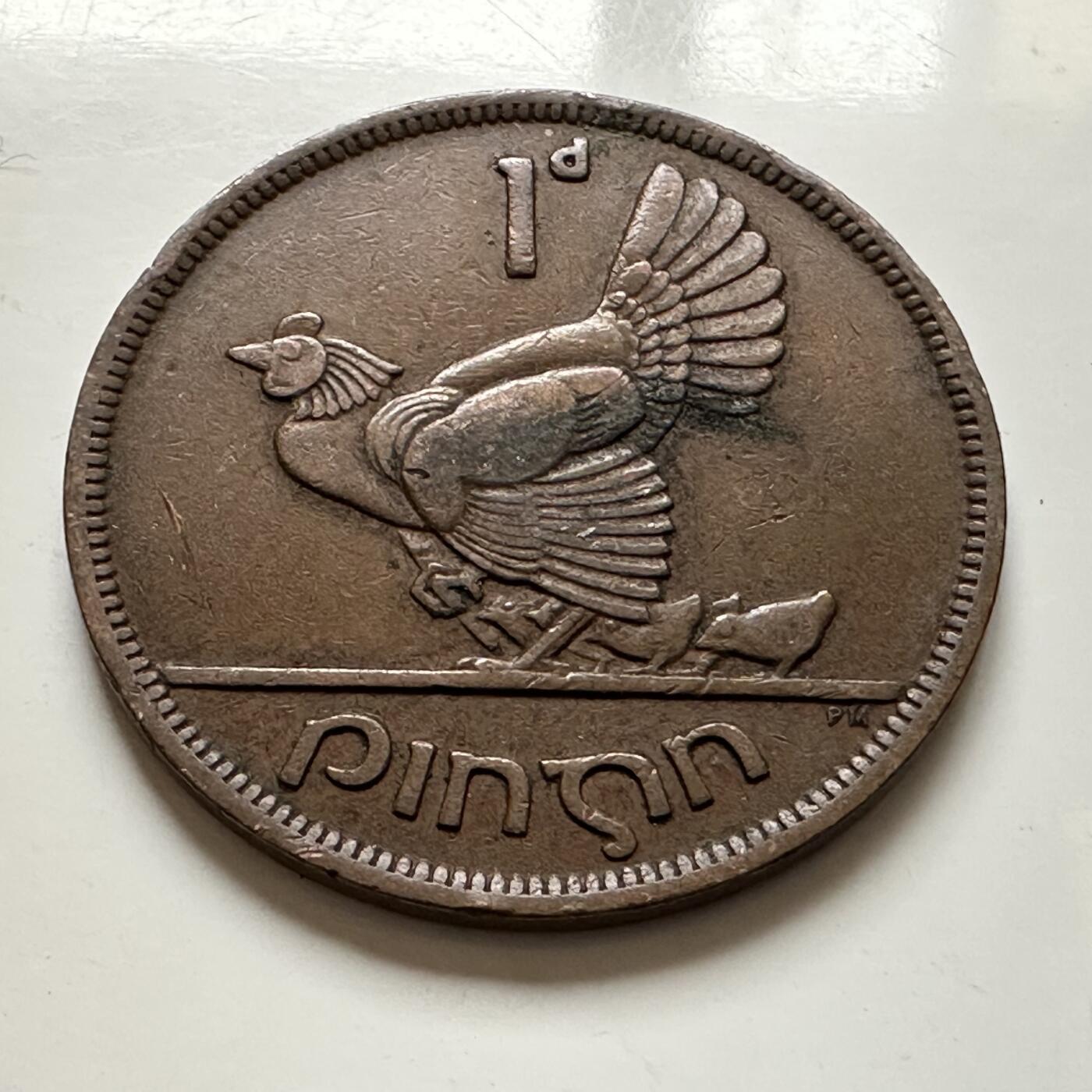 🌹外币初藏🌹🐯2026年第1场  每周二四六晚8️⃣点 接代拍 爱尔兰1948年一便士