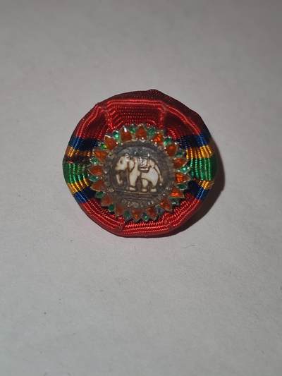 韵星假日拍卖第三十四期 -- Rimey Holidays Auction 34 - 泰王国白象勋章银制杯略