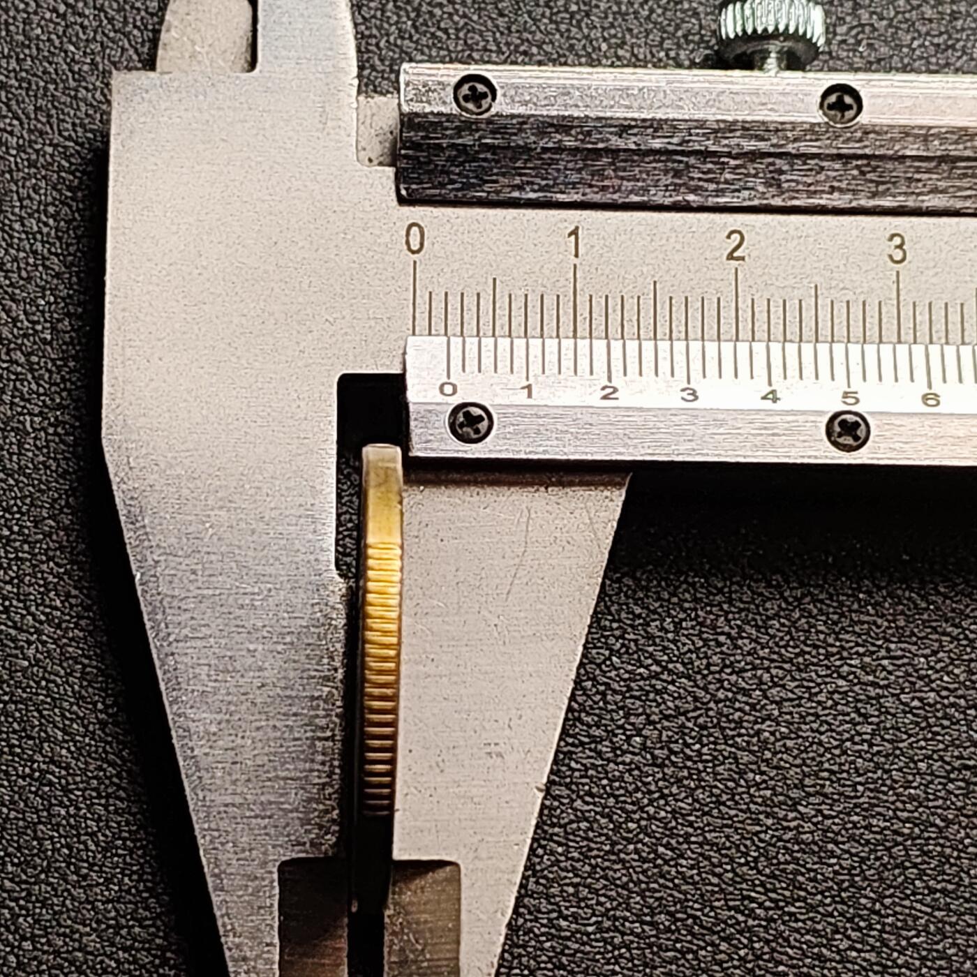 泉币菌-第158场-元旦欢乐场，开年第一场，新年快乐！（特修改截拍时间为23:30分） 稀少原光极美 梵蒂冈1997年 保罗二世1000里拉双金属币 梵蒂冈国徽 27.1×2.1mm