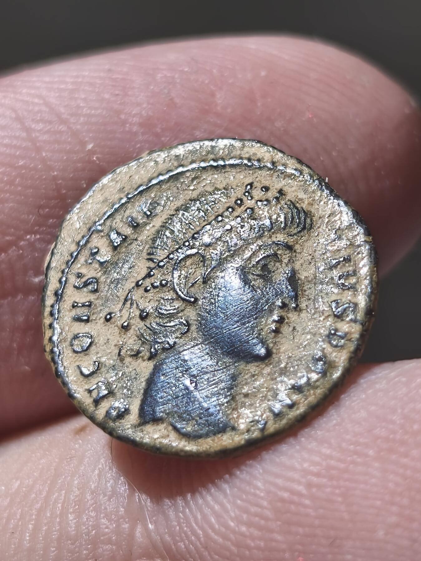 星盘世界钱币2026一月十日新年古典精品大拍 精彩纷呈 精品！罗马帝国 公元337-361年 君士坦提乌斯二世 努米铜币