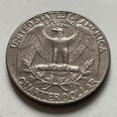 🌹外币初藏🌹🐯2026年第1场  每周二四六晚8️⃣点 接代拍 美国1967年25美分