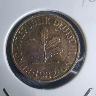 沼泽如烟--第948场 - 东德1982年10芬尼