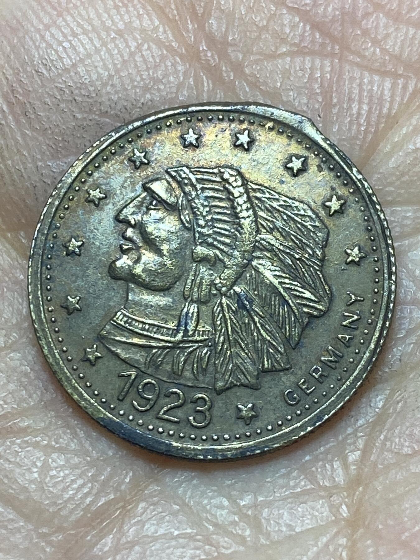 2026年第二场(总第一百七十一场）外国好品散币场(免佣金) 美国🇺🇸印第安头像2.5美元工艺品