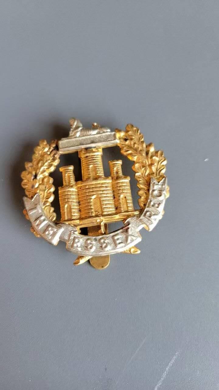 嘉宝良覃世界勋赏第21期拍卖 英国二战第八领土营帽徽