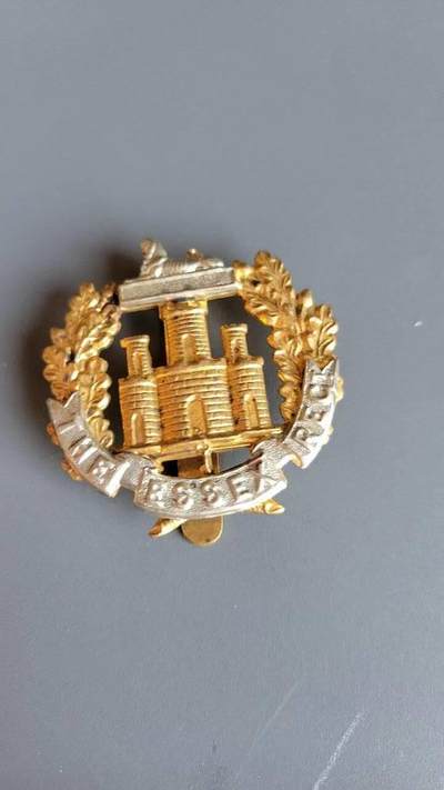 嘉宝良覃世界勋赏第21期拍卖 - 英国二战第八领土营帽徽