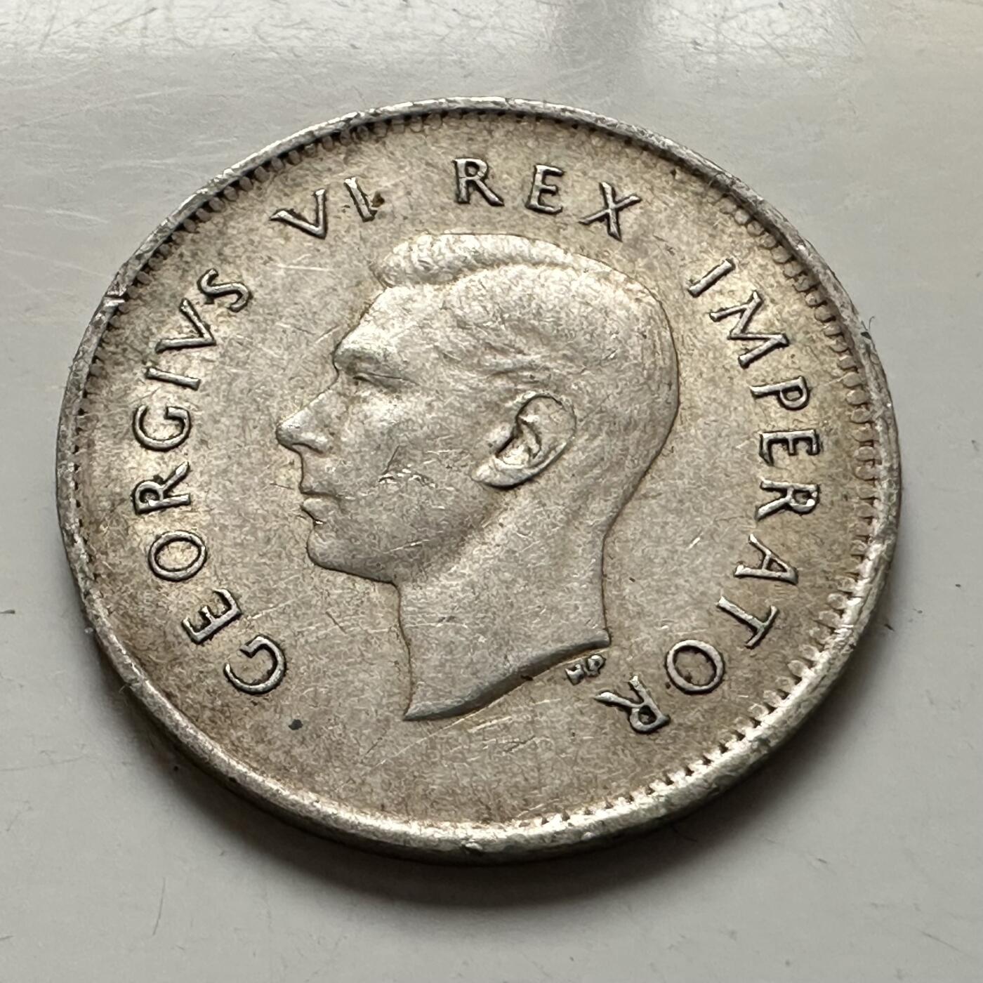 🌹外币初藏🌹🐯2026年第1场  每周二四六晚8️⃣点 接代拍 英属南非1939年三便士银币