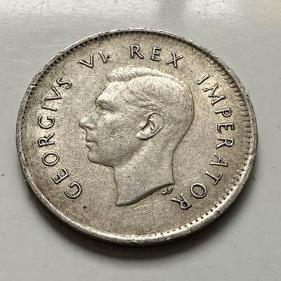 🌹外币初藏🌹🐯2026年第1场  每周二四六晚8️⃣点 接代拍 英属南非1939年三便士银币