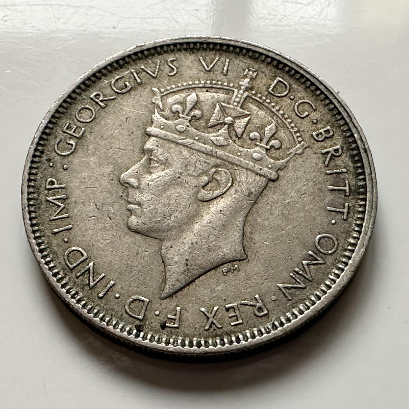 🌹外币初藏🌹🐯2026年第1场  每周二四六晚8️⃣点 接代拍 英属西非1939年三便士