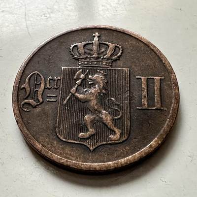 🌹外币初藏🌹🐯2026年第1场  每周二四六晚8️⃣点 接代拍 - 挪威1897年1欧尔