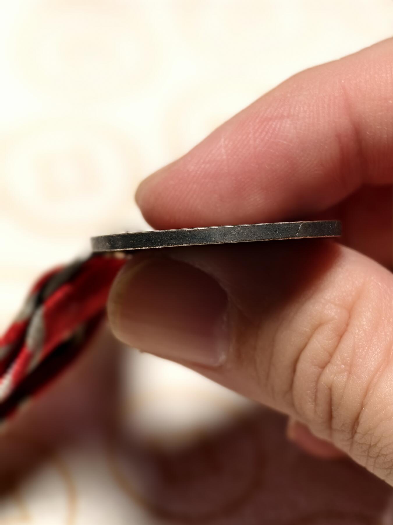 抚柳草堂-第五期章牌钱币（元旦欢庆场） 奖章勋章限时免佣 满百包邮 放漏专场 日本赤十字银章 昭和时期银质 重12.6g