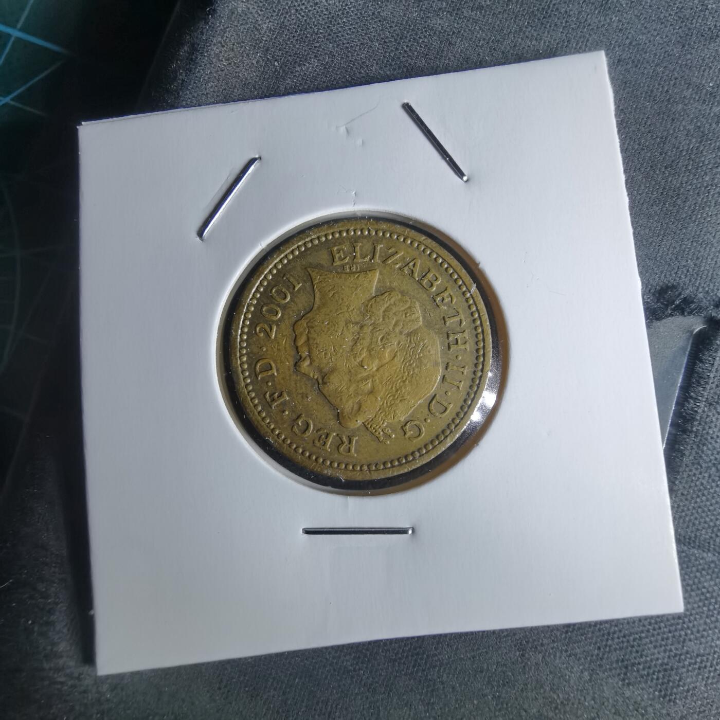 沼泽如烟--第951场 英国2001年1磅