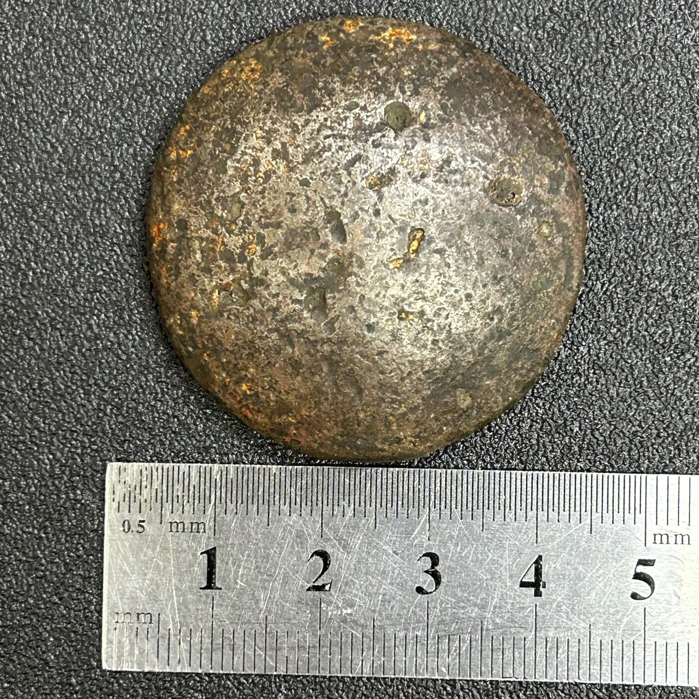 西秦中古拍卖第七十二期 泰国托克银饼 低含银量 重59.5克