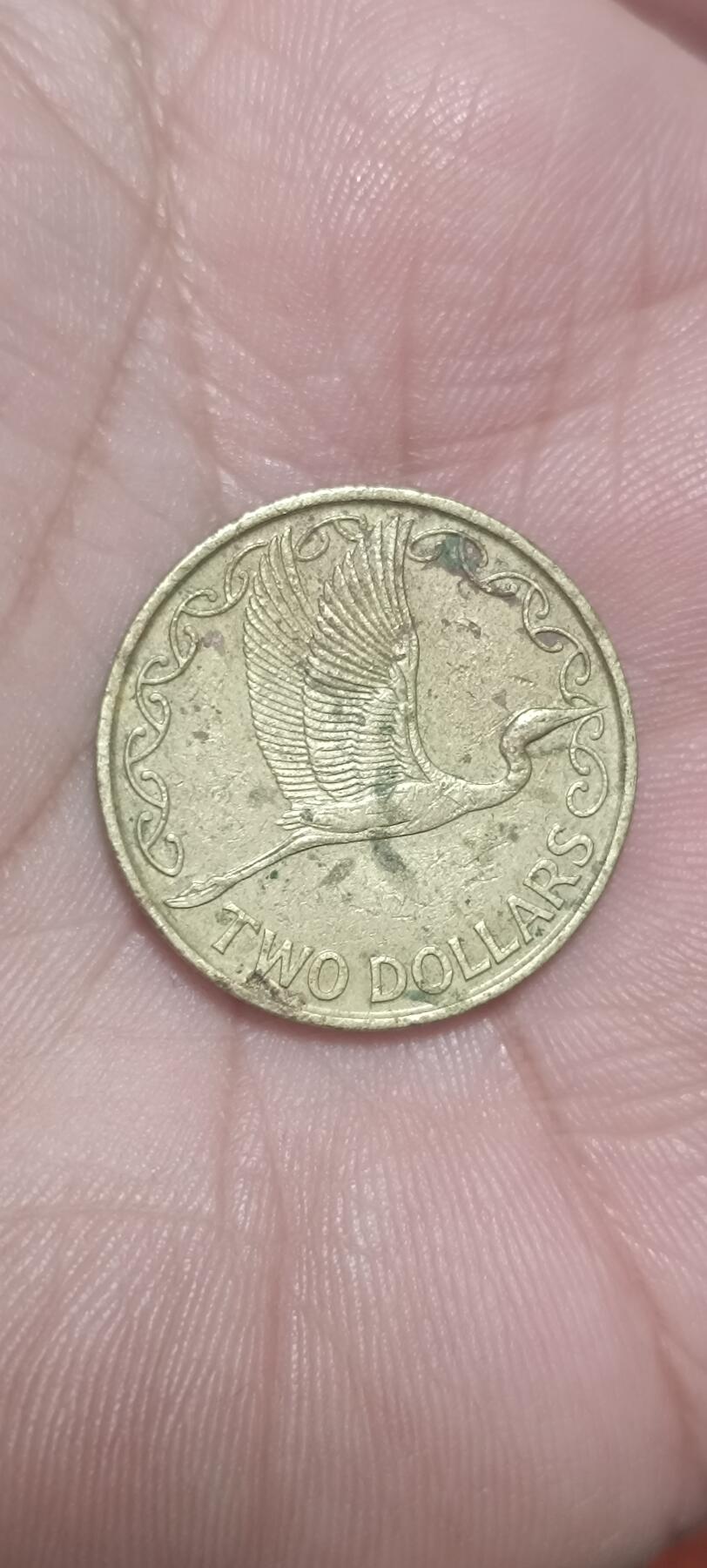 万国钱币阁第一场【元旦场】 新西兰2元铜币