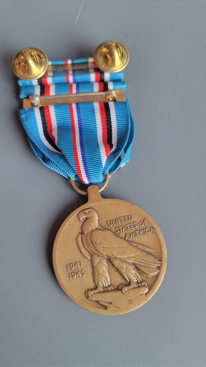 嘉宝良覃世界勋赏第21期拍卖 美国二战美洲服役奖章