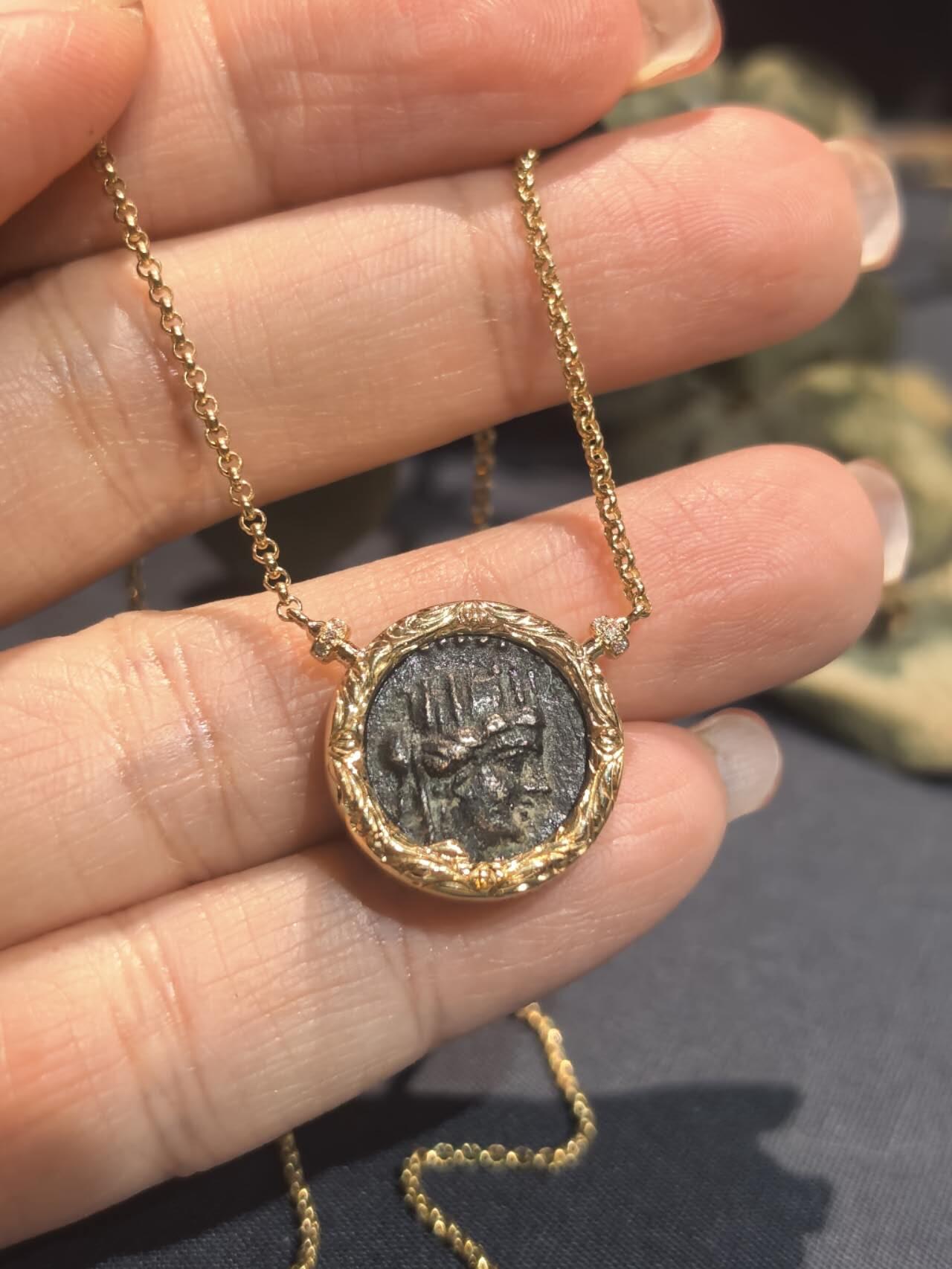 古希腊财富女神古币一体链