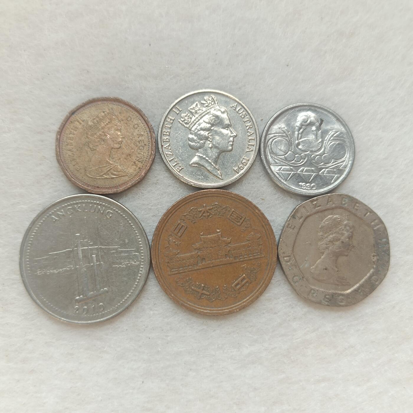 君烨收藏 0元起拍 散币场 每天一场 可留存 第21场 周日发货 16散币