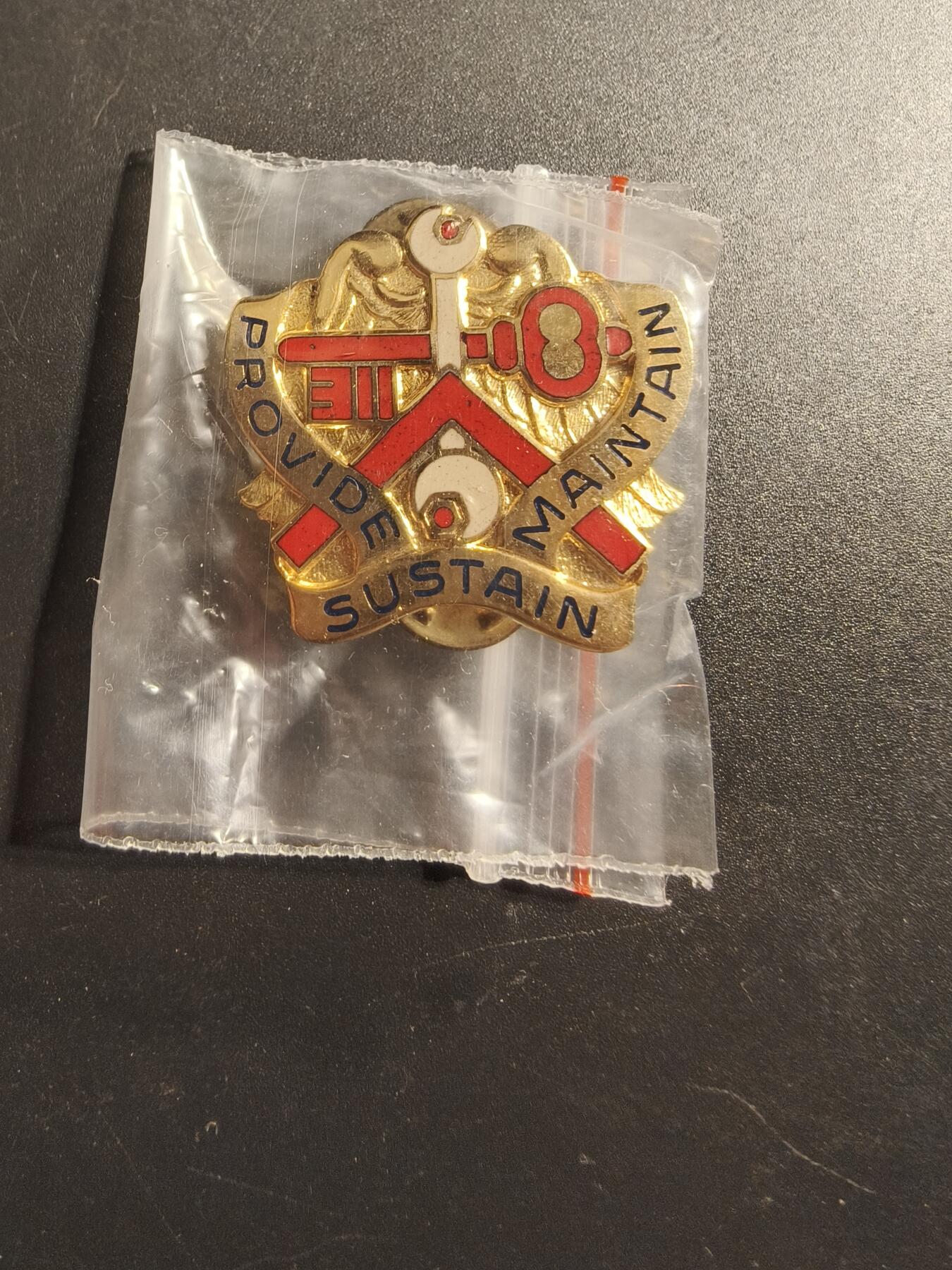 老王徽章第173期 美国陆军第311保障司令部证章