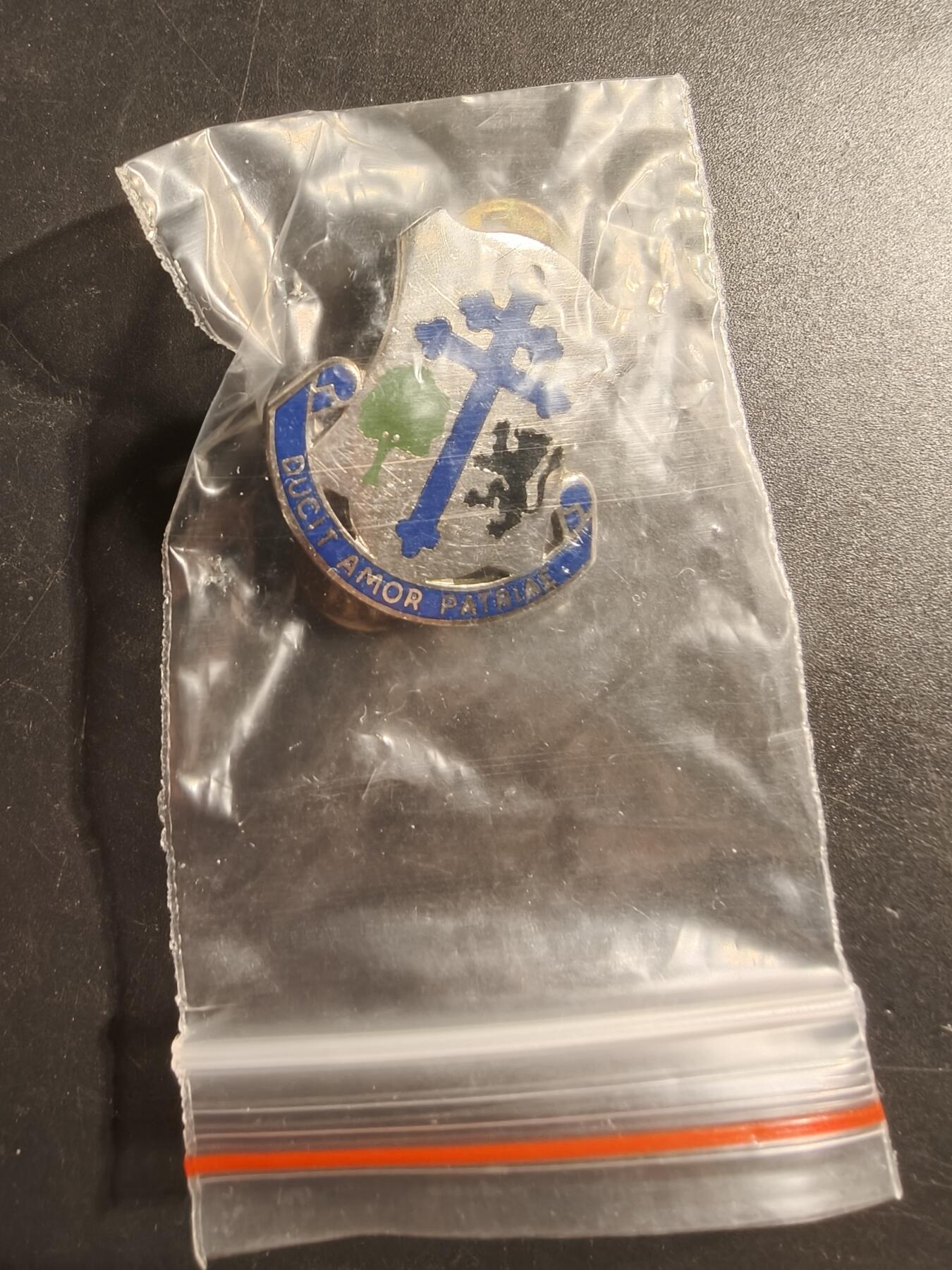 老王徽章第173期 美国陆军第361步兵团证章