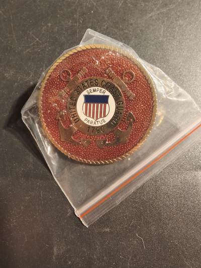 老王徽章第173期 - 美国海岸警备队证章