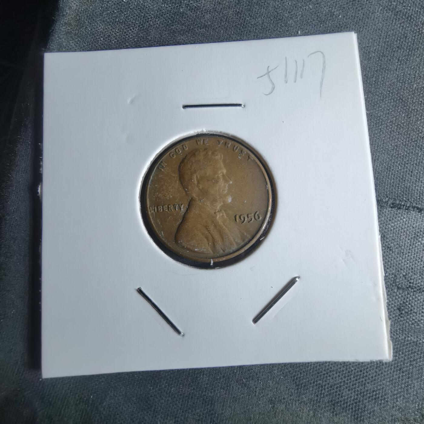 沼泽如烟--第951场 美国1956年一分