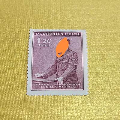 PCAI钱币   1-690  邮票邮品小专场 - 德国二战时期邮票