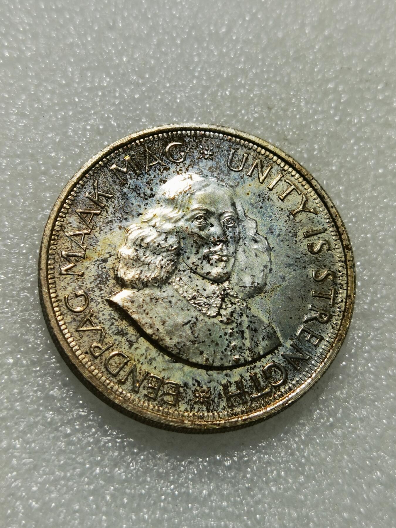 天下钱庄专场欢迎参拍 南非羚羊银币