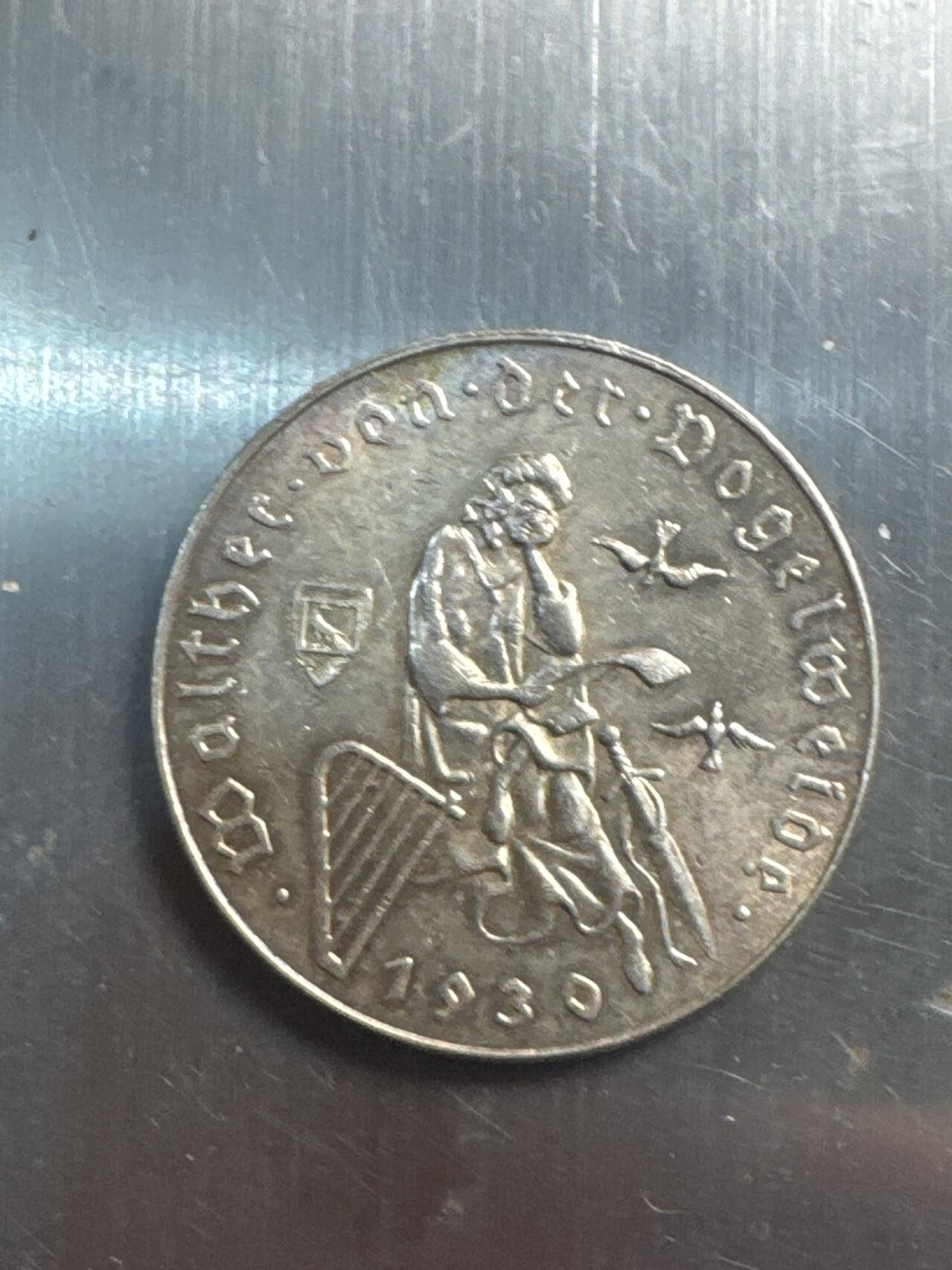 ❤️【币观天下】❤️ 第337期钱币拍卖- 2026.1.2周五晚上6点半场-长期征集拍品 奥地利1930年2先令银币