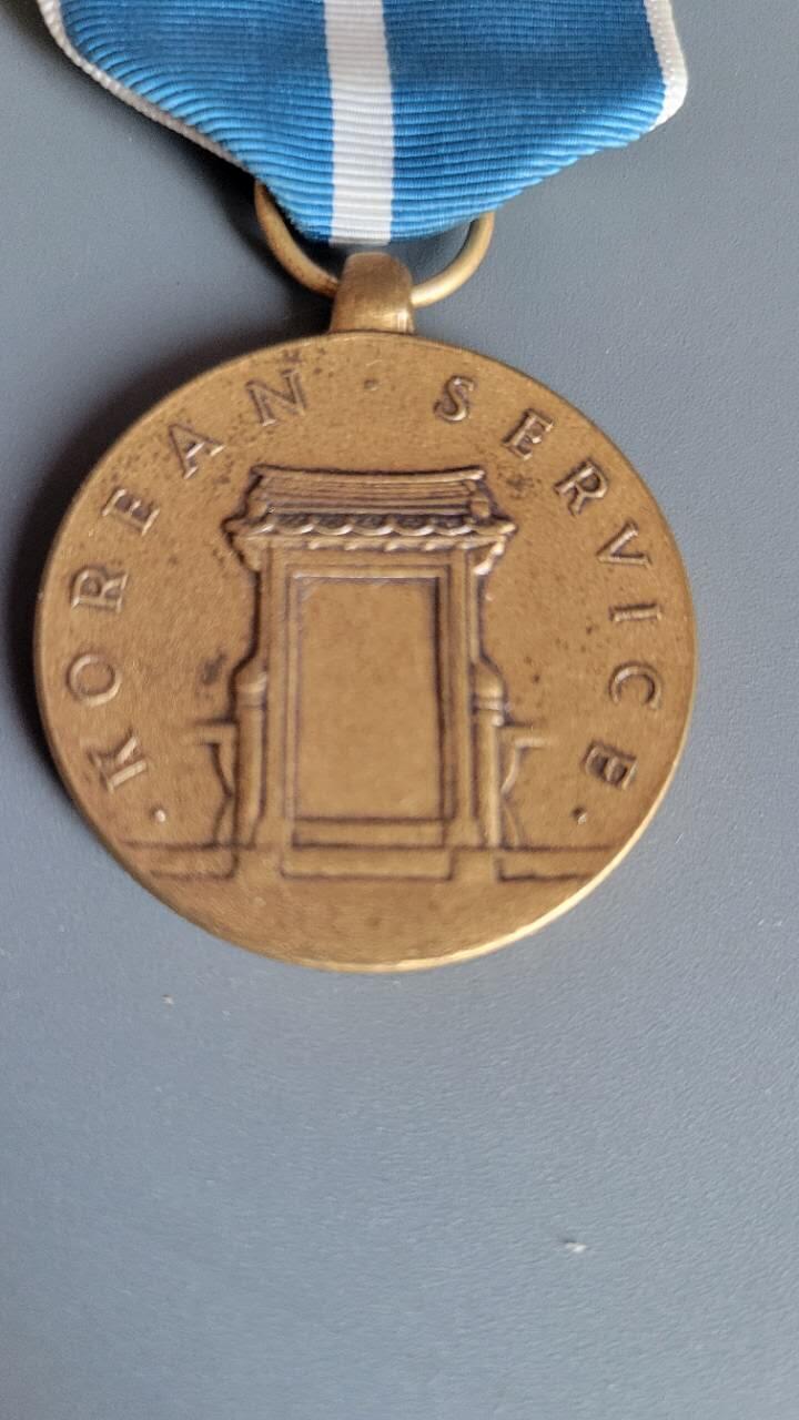 嘉宝良覃世界勋赏第21期拍卖 美国韩战服役奖章