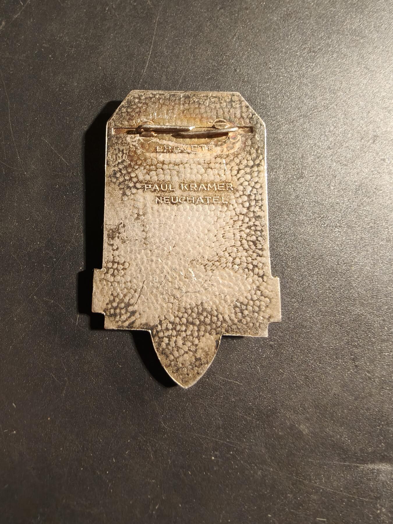 老王徽章第173期 瑞士射击节纪念章